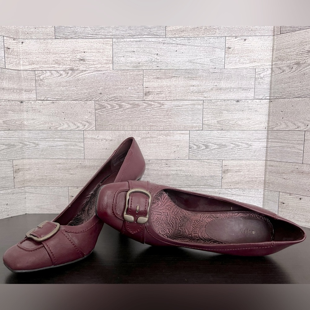 Apt. 9 Buckle “Gemma” Heel